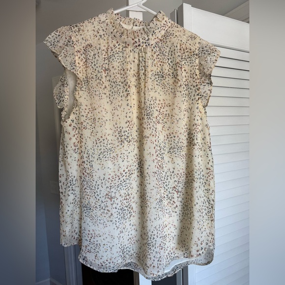 Leopard Loft blouse - Picture 1 of 4